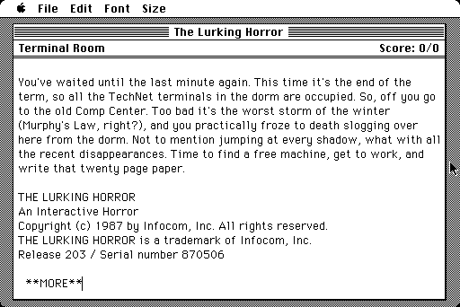 Null - screenshot