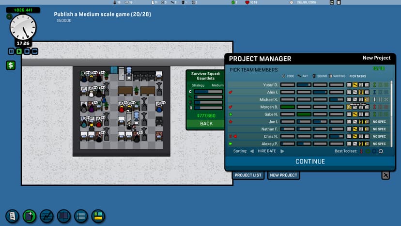 Null - screenshot