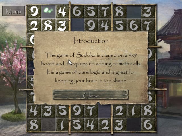 Null - screenshot