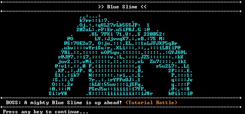 Null - screenshot