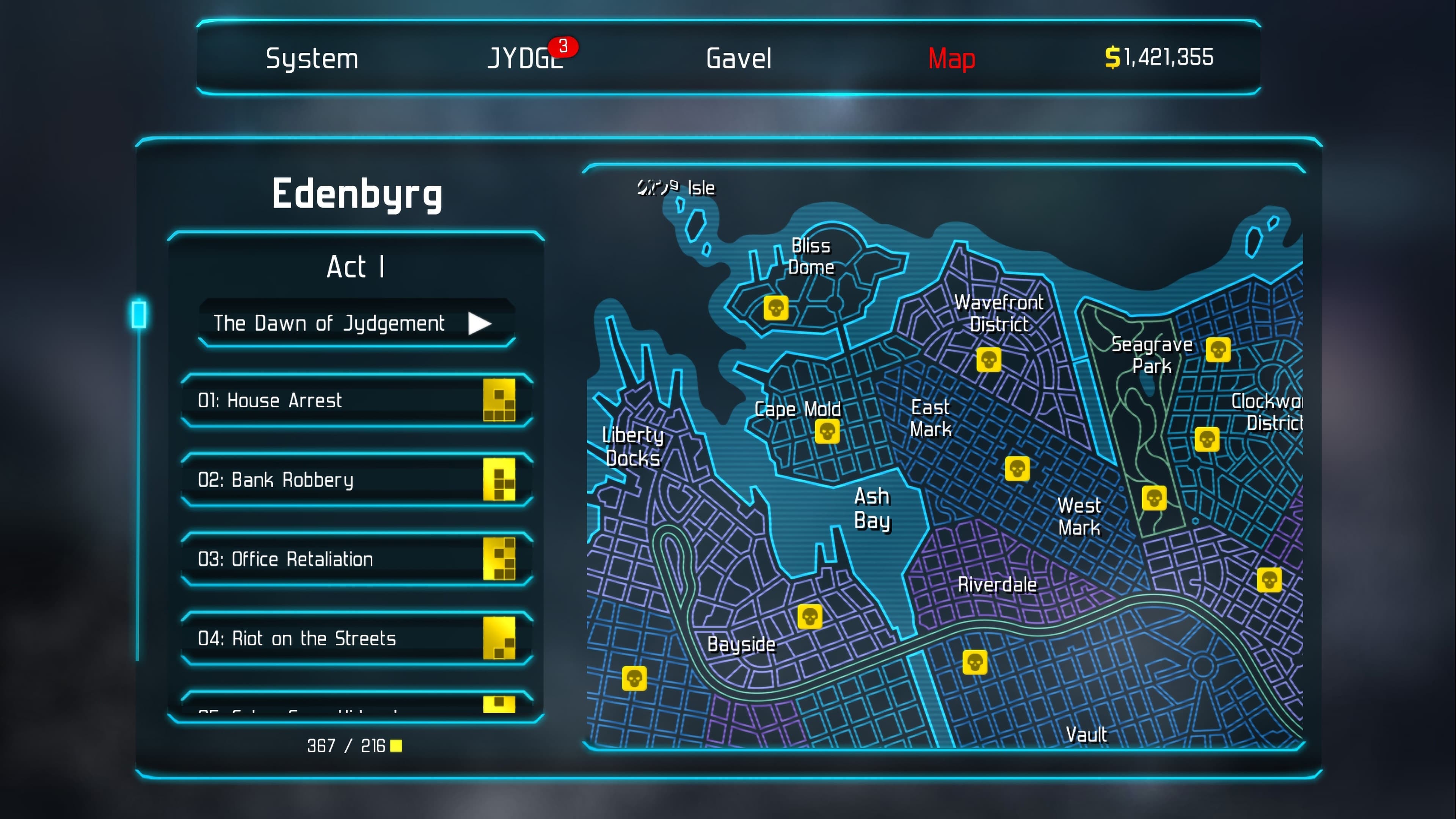 Null - screenshot