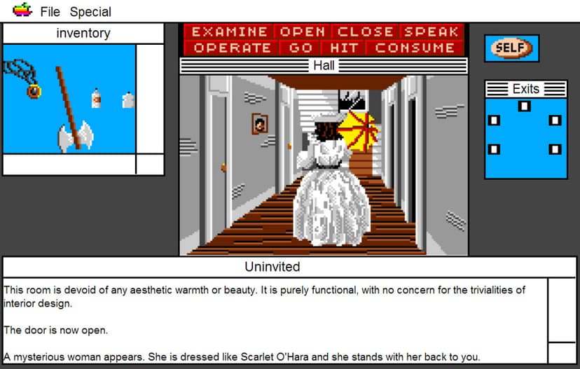 Null - screenshot