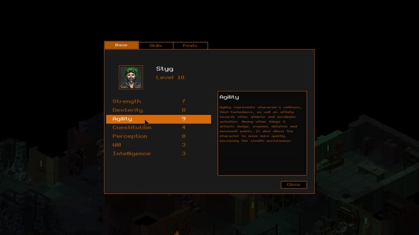Null - screenshot