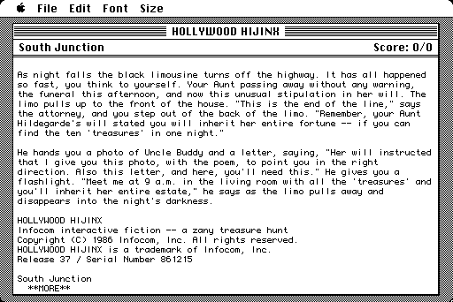 Null - screenshot