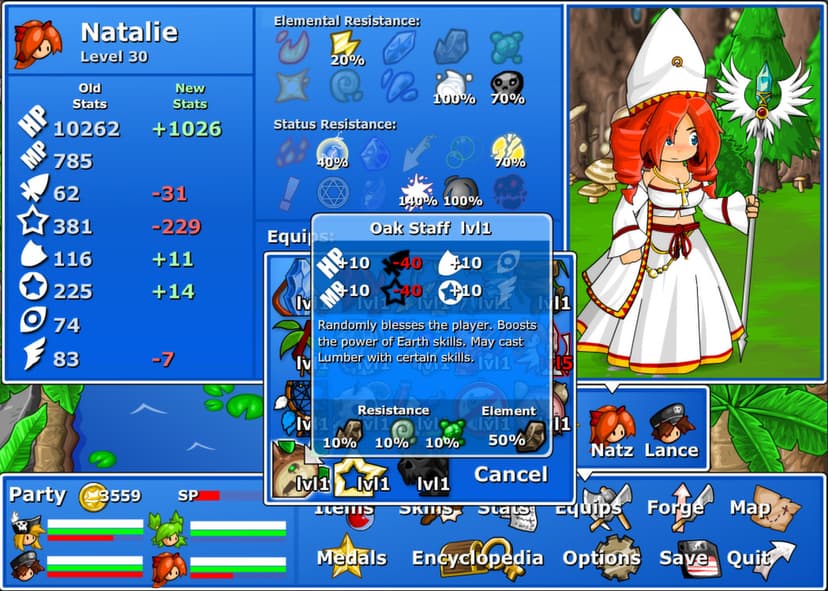 Null - screenshot