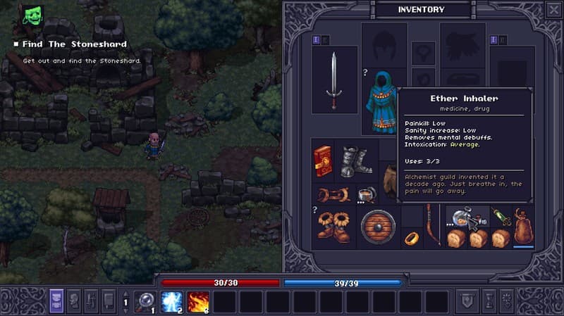 Null - screenshot
