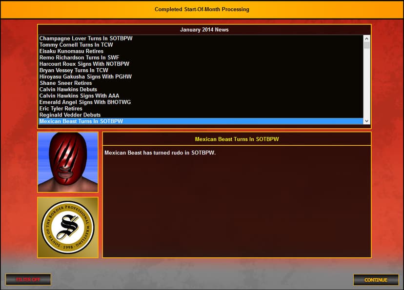 Null - screenshot