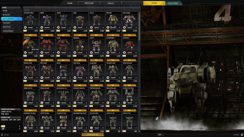 Null - screenshot