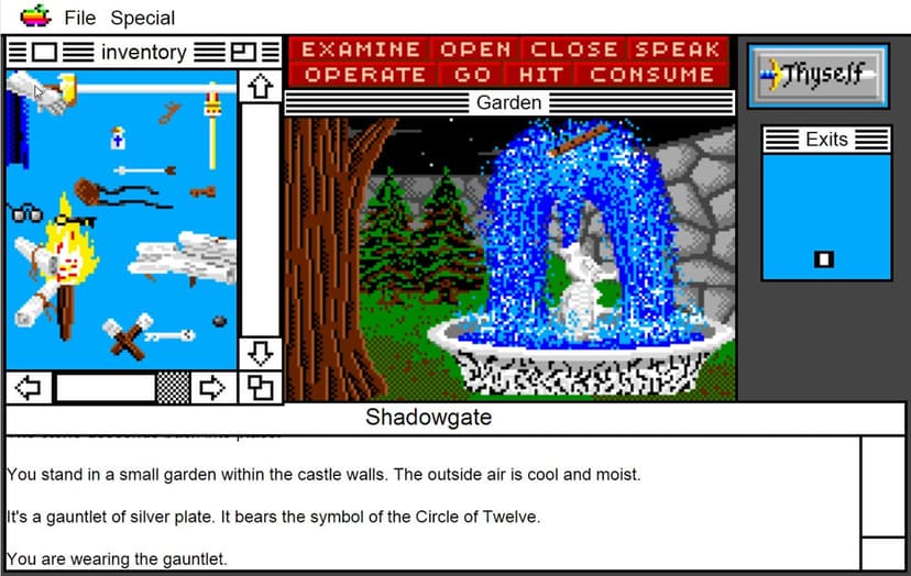 Null - screenshot