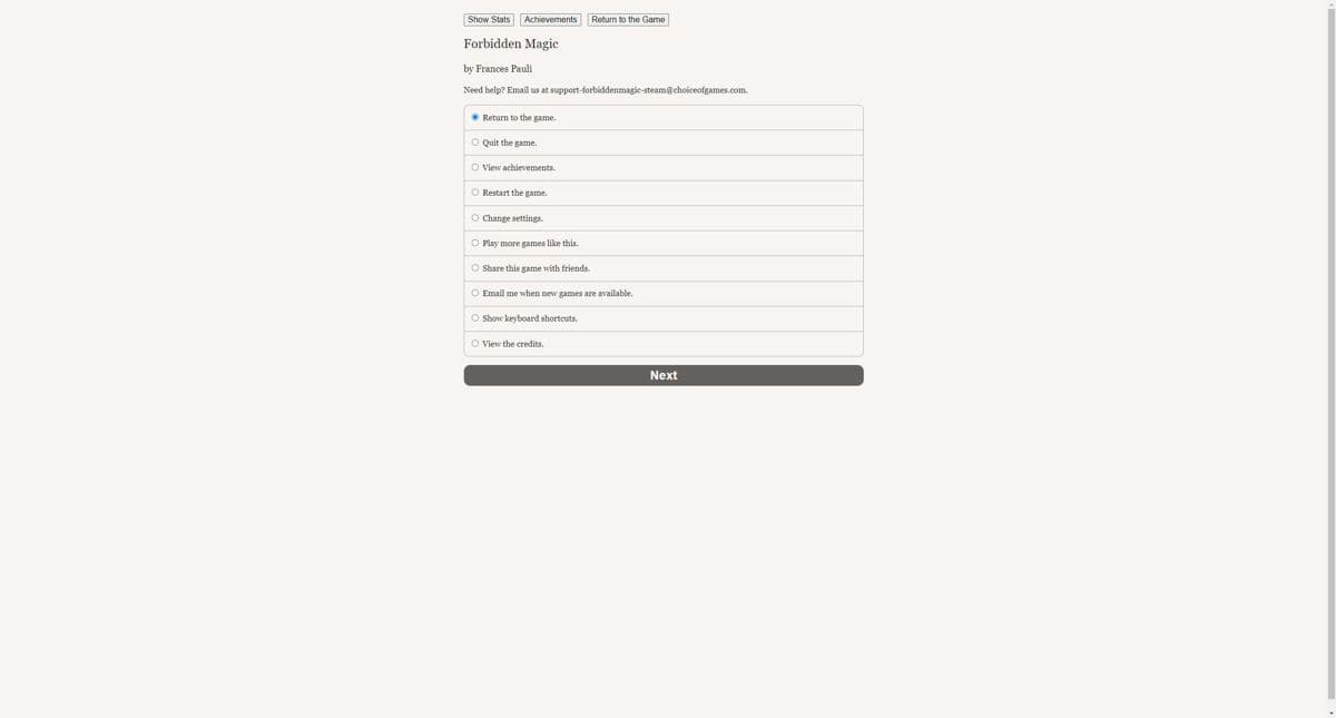 Null - screenshot