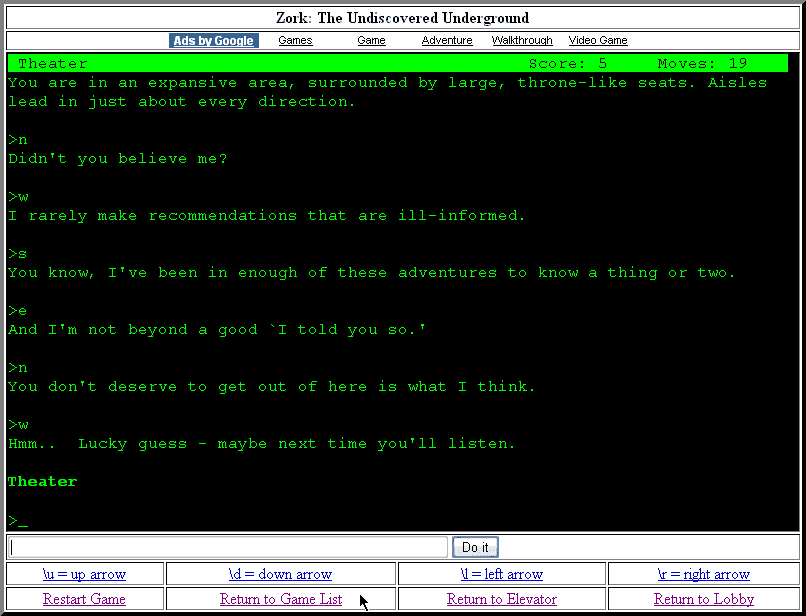 Null - screenshot