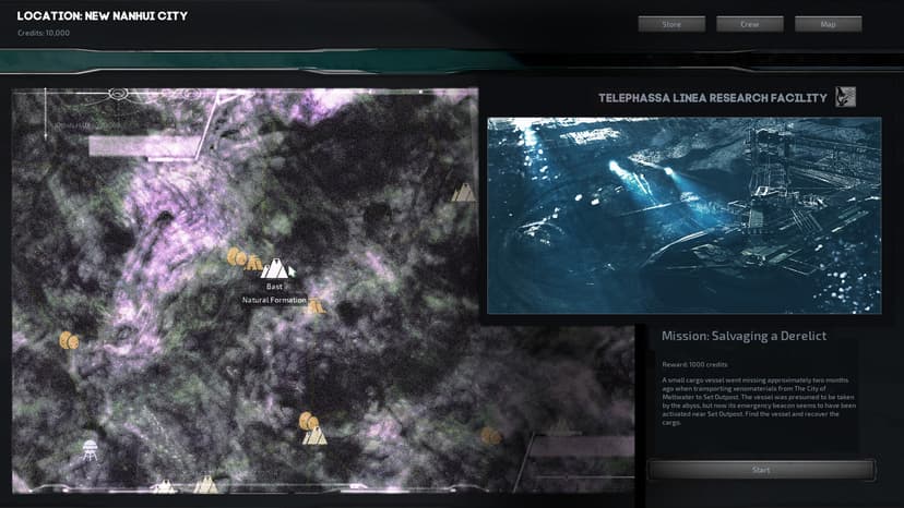 Null - screenshot