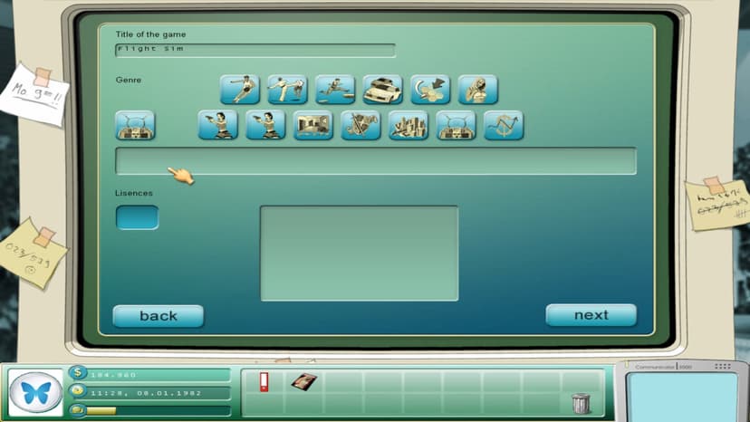 Null - screenshot