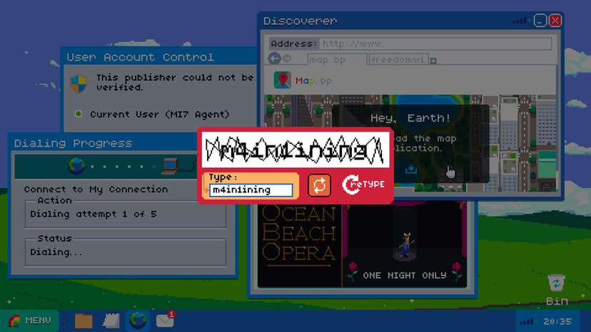 Null - screenshot