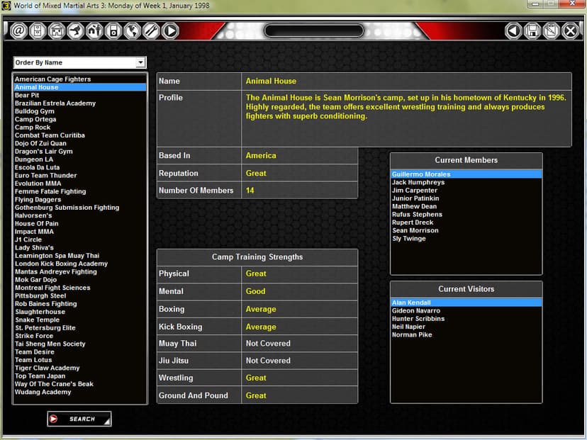 Null - screenshot