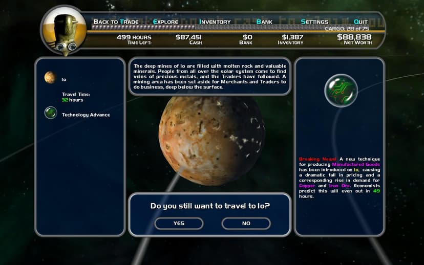 Null - screenshot