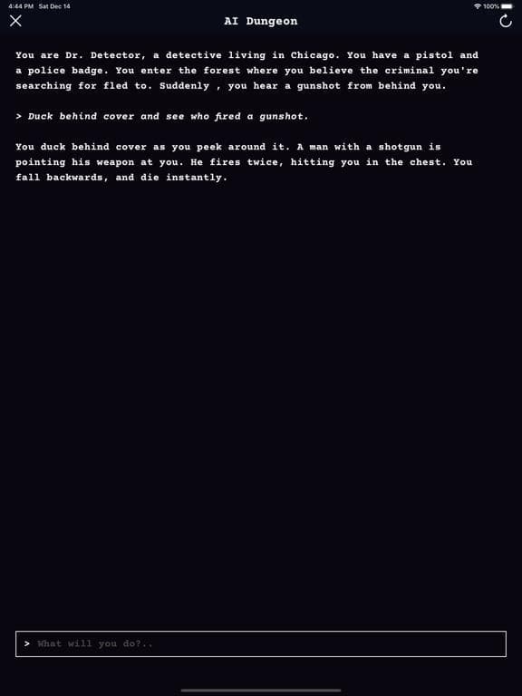Null - screenshot