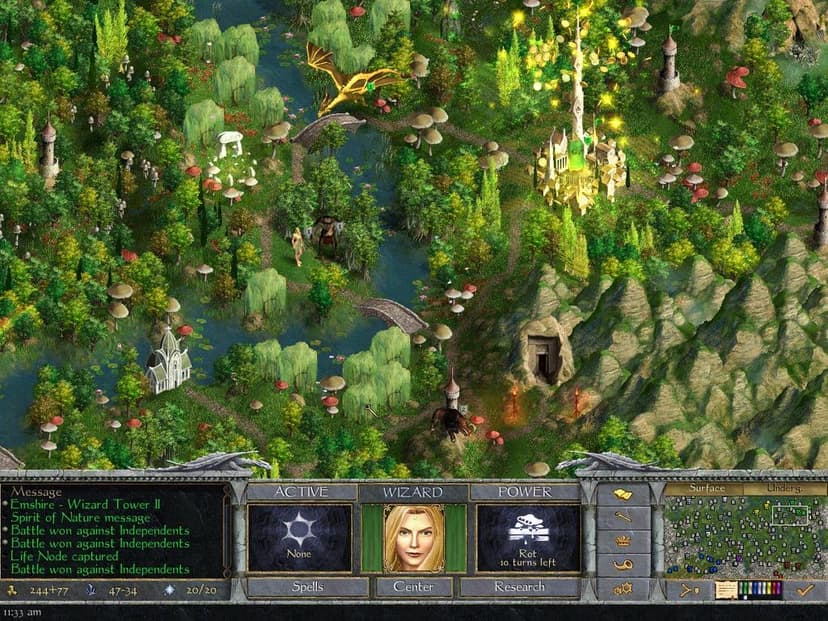 Null - screenshot