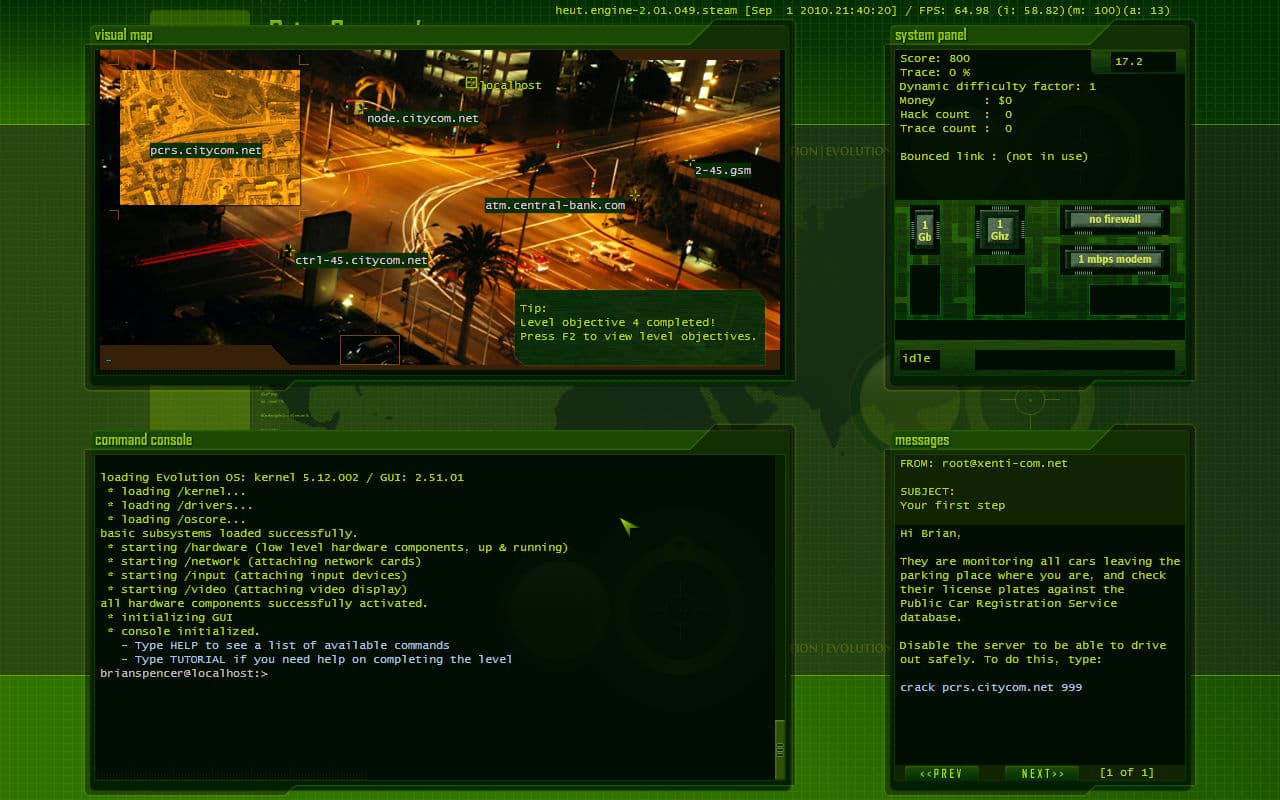 Null - screenshot