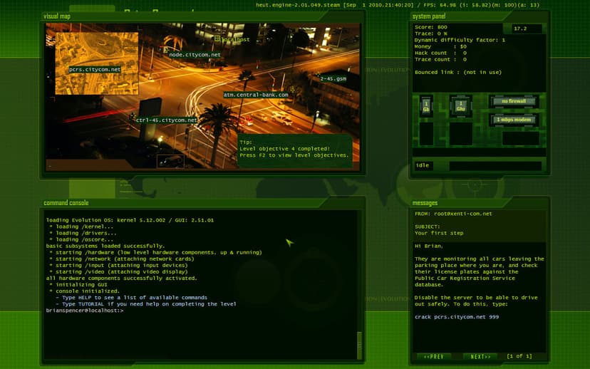 Null - screenshot