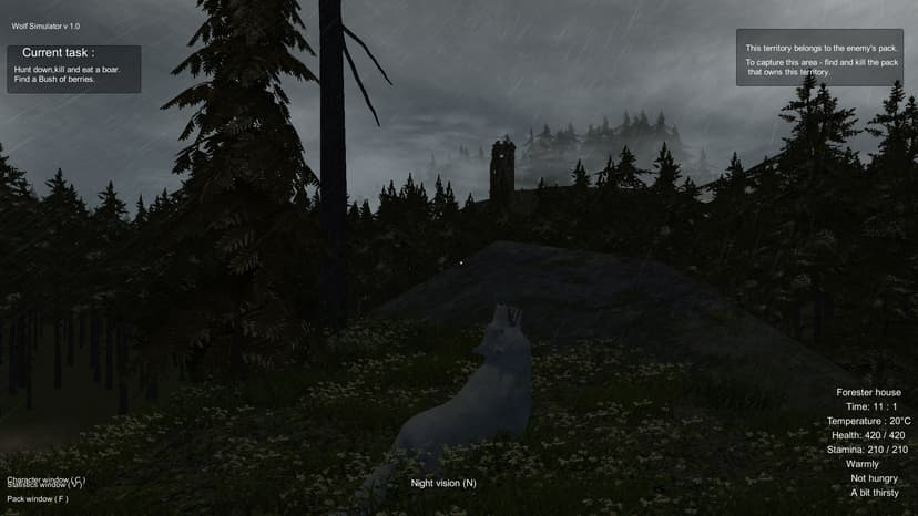 Null - screenshot