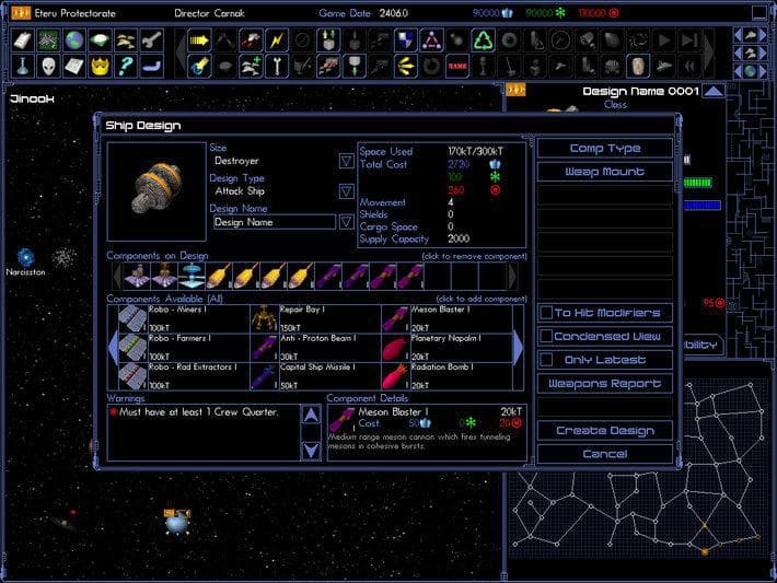 Null - screenshot