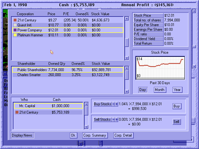 Null - screenshot