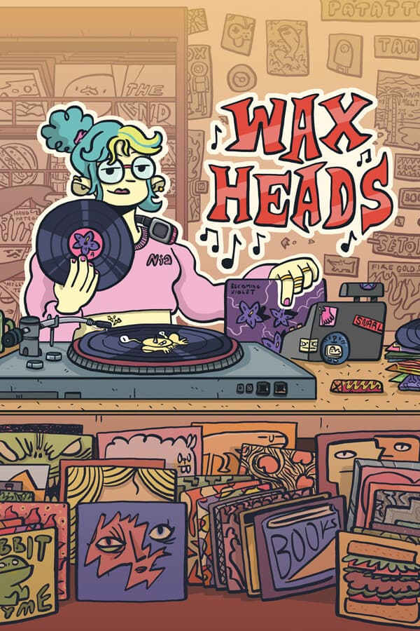 Steam portrait for Wax Heads.
