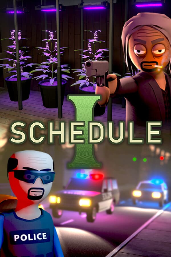 Steam portrait for Schedule I.