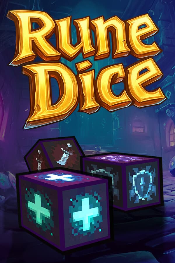 Steam portrait for Rune Dice.